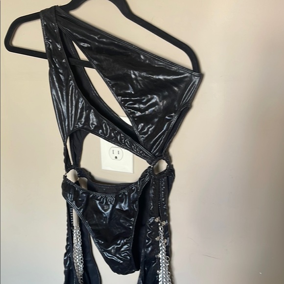 Chic Black Cutout Dress - Picture 3 of 8